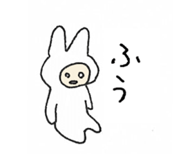 Desperate Mock Rabbit sticker #3342749
