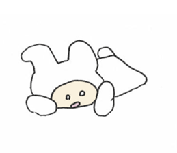 Desperate Mock Rabbit sticker #3342751