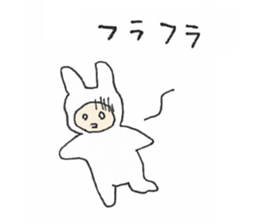 Desperate Mock Rabbit sticker #3342758