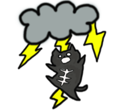 Somehow, It's a cat. sticker #3342928