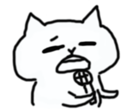 Somehow, It's a cat. sticker #3342958