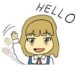 Primary Daily 01 sticker #3343002