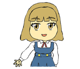 Primary Daily 01 sticker #3343003