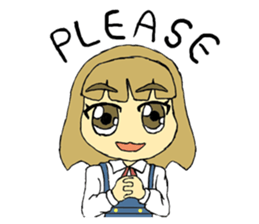 Primary Daily 01 sticker #3343008