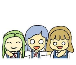 Primary Daily 01 sticker #3343038