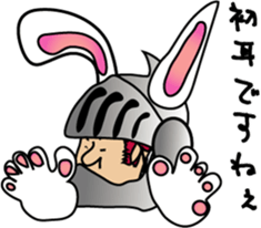 Excuse of the blave Mossan sticker #3343794