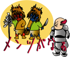 Excuse of the blave Mossan sticker #3343796