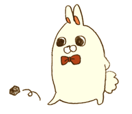 Mottsura series (Rabbit) sticker #3344323