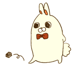Mottsura series (Rabbit) sticker #3344323