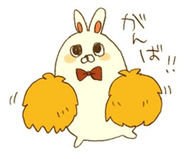 Mottsura series (Rabbit) sticker #3344325