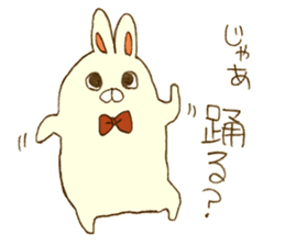 Mottsura series (Rabbit) sticker #3344326