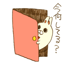 Mottsura series (Rabbit) sticker #3344328