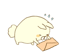 Mottsura series (Rabbit) sticker #3344329