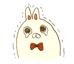 Mottsura series (Rabbit) sticker #3344330