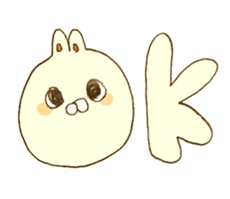 Mottsura series (Rabbit) sticker #3344331