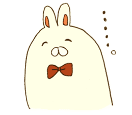Mottsura series (Rabbit) sticker #3344333
