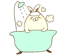 Mottsura series (Rabbit) sticker #3344334