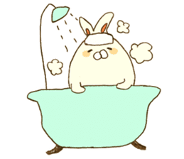 Mottsura series (Rabbit) sticker #3344334