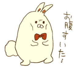 Mottsura series (Rabbit) sticker #3344335
