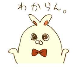 Mottsura series (Rabbit) sticker #3344336
