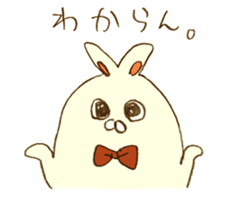 Mottsura series (Rabbit) sticker #3344336
