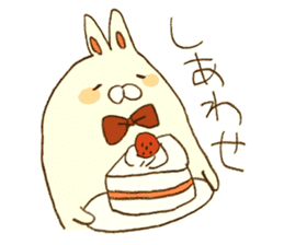 Mottsura series (Rabbit) sticker #3344337