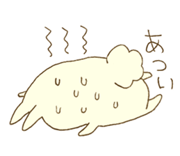 Mottsura series (Rabbit) sticker #3344338
