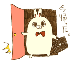 Mottsura series (Rabbit) sticker #3344340