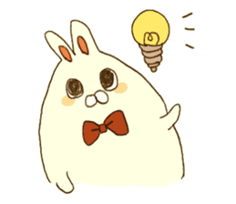 Mottsura series (Rabbit) sticker #3344341
