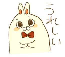 Mottsura series (Rabbit) sticker #3344342