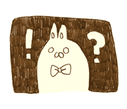 Mottsura series (Rabbit) sticker #3344343