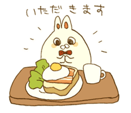 Mottsura series (Rabbit) sticker #3344344