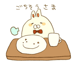 Mottsura series (Rabbit) sticker #3344345
