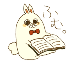 Mottsura series (Rabbit) sticker #3344346