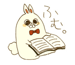 Mottsura series (Rabbit) sticker #3344346