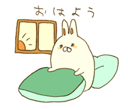 Mottsura series (Rabbit) sticker #3344347