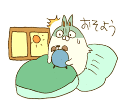 Mottsura series (Rabbit) sticker #3344348