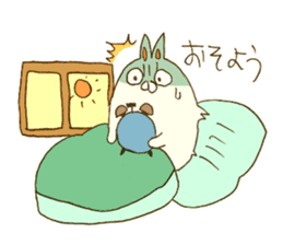Mottsura series (Rabbit) sticker #3344348