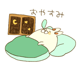 Mottsura series (Rabbit) sticker #3344349