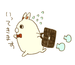 Mottsura series (Rabbit) sticker #3344350