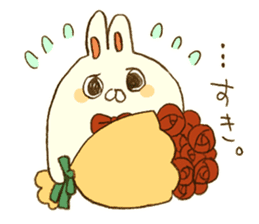 Mottsura series (Rabbit) sticker #3344352