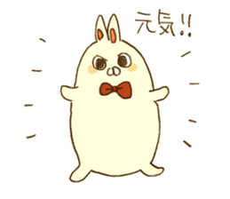 Mottsura series (Rabbit) sticker #3344354