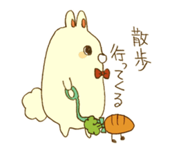 Mottsura series (Rabbit) sticker #3344355