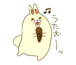 Mottsura series (Rabbit) sticker #3344358