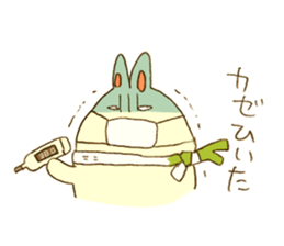 Mottsura series (Rabbit) sticker #3344360