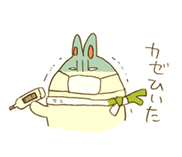 Mottsura series (Rabbit) sticker #3344360