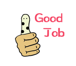 lovely Spotted garden eel sticker #3344382