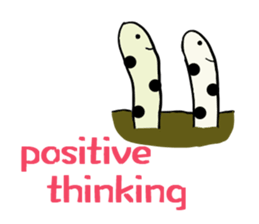 lovely Spotted garden eel sticker #3344384