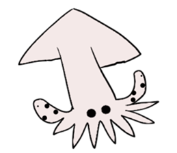 lovely Spotted garden eel sticker #3344400