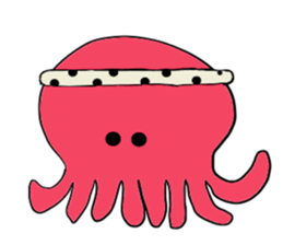 lovely Spotted garden eel sticker #3344401